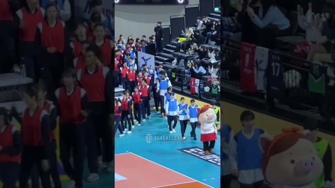 ALL STAR V-LEAGUE UNIVERSE  I MEGAWATI ALL STAR KOREAN