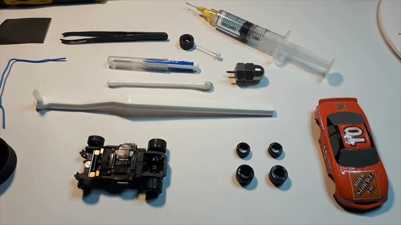 AFX Super G+ Tuneup & Upgrade