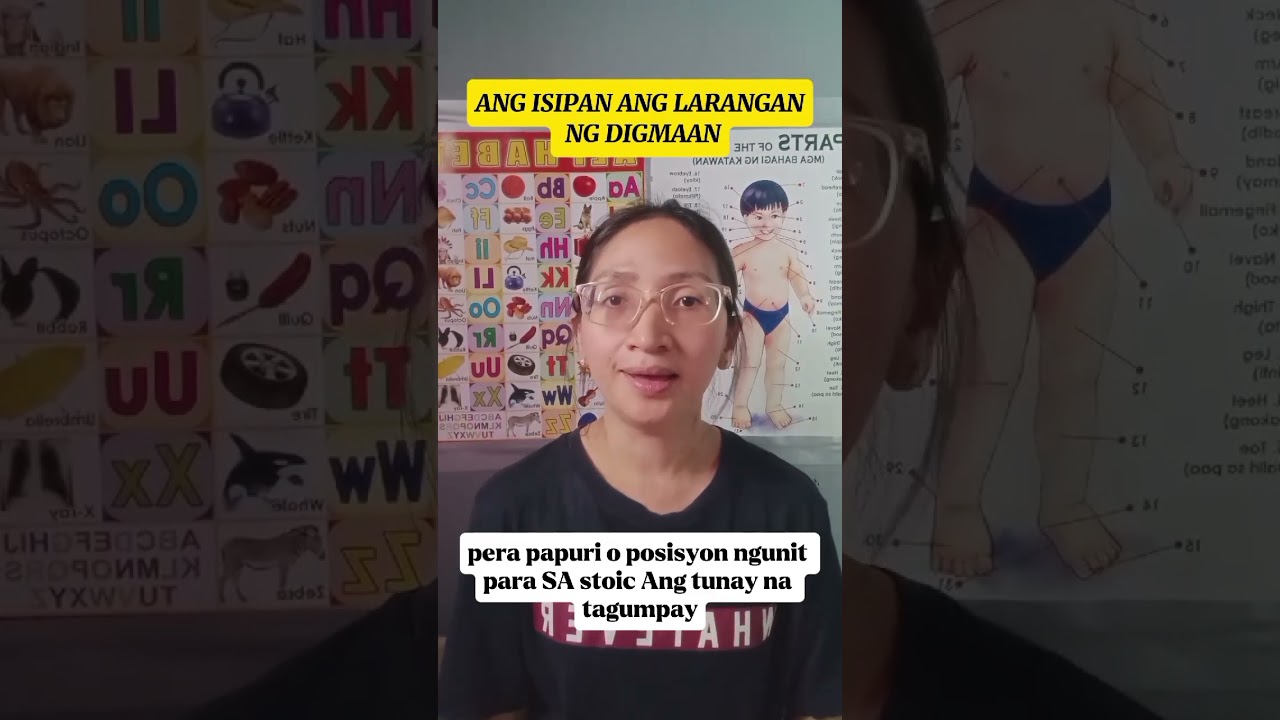 Ang isipan Ang larangan Ng digmaan /stoic mindset /#stoiscim 