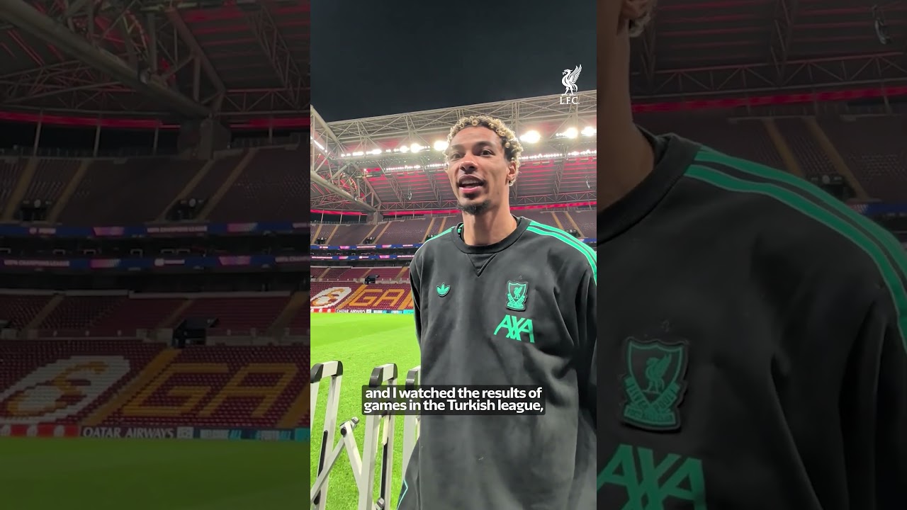 Уго Экикике на поле в &laquo;Галатасарае&raquo; 🏟️