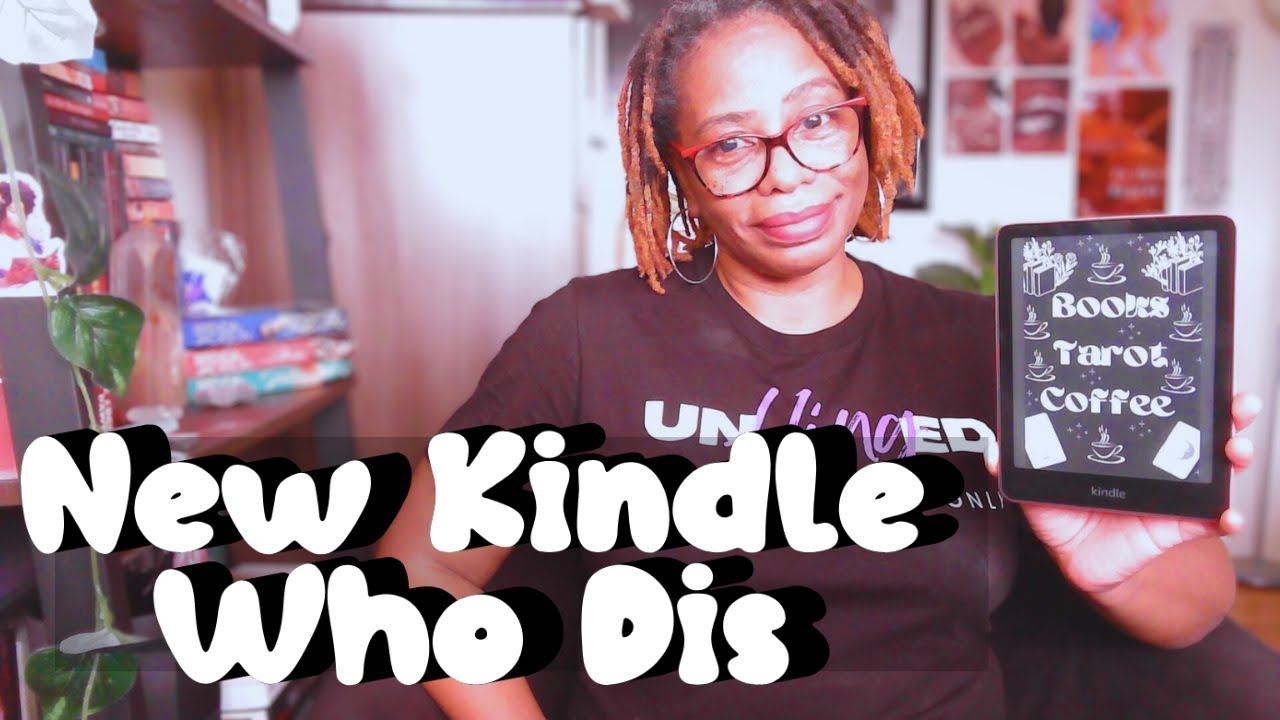 My NEW Kindle Paperwhite! 😱 | 12th Generation