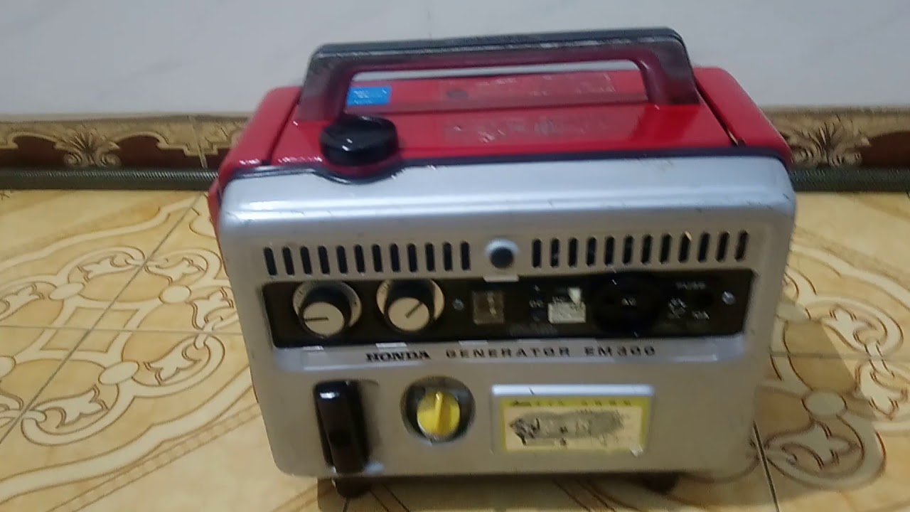 Máy phát điện anh khoa