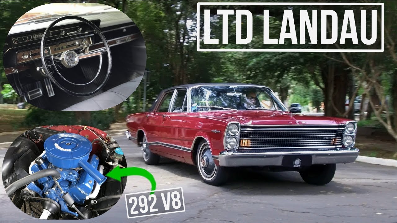 FORD LTD LANDAU 1971 | Garagem do Bellote TV