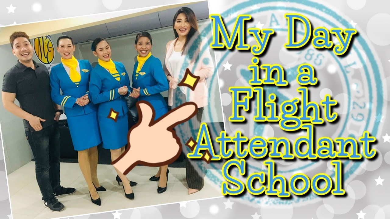 A FLIGHT ATTENDANT LIFE: My Day in a Flight Attendant School (MEFATS)