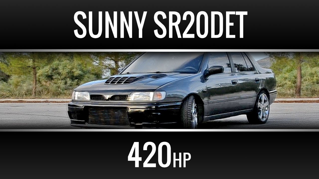 Nissan Sunny 4WD SR20DET 420hp GT-R Racing Tuning | Autokinisimag