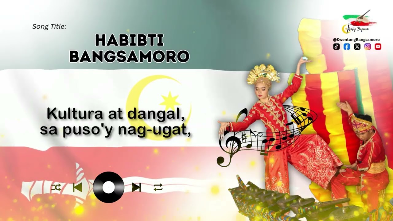“Habibti Bangsamoro” ❤️🎵 | LOVE THE BANGSAMORO