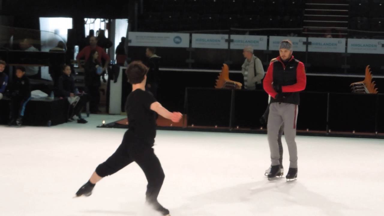 Ice Legends-2016, rehearsal (6, Le Poeme)
