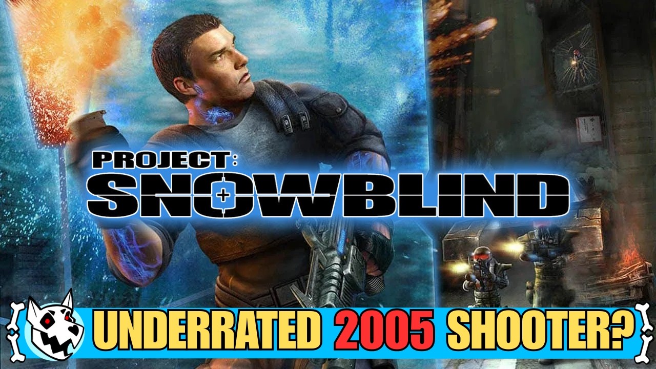 Project Snowblind- An Underrated Sci Fi Shooter?