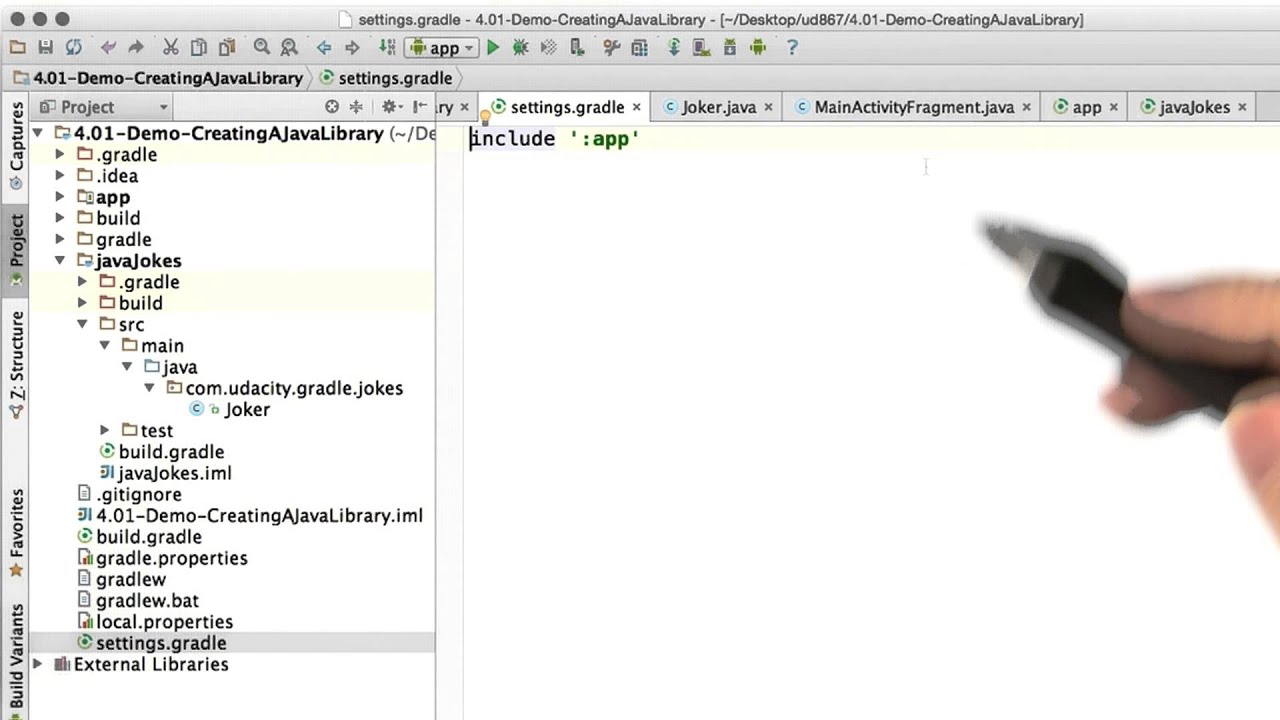 Creating a Java Library