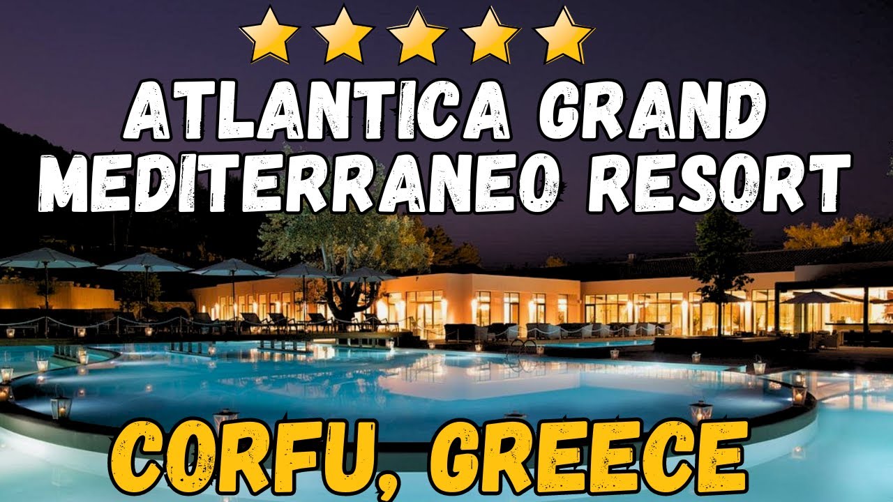 Atlantica Grand Mediterraneo Resort Review: Adults-Only Luxury in Corfu, Greece
