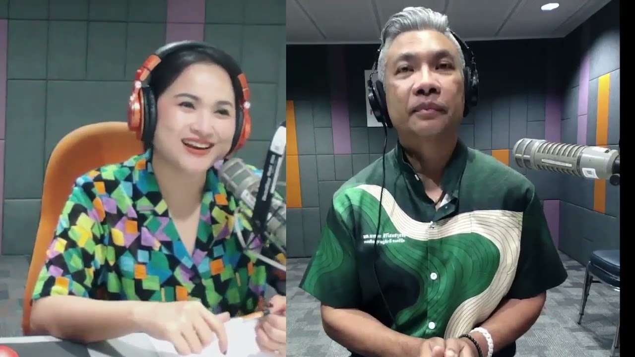 รายการ อสมท วาไรตี้  สัมภาษณ์ คุณหมอ นวพรต ศิริโสมสกุลชัย 4 ก พ 69(1000 1100)