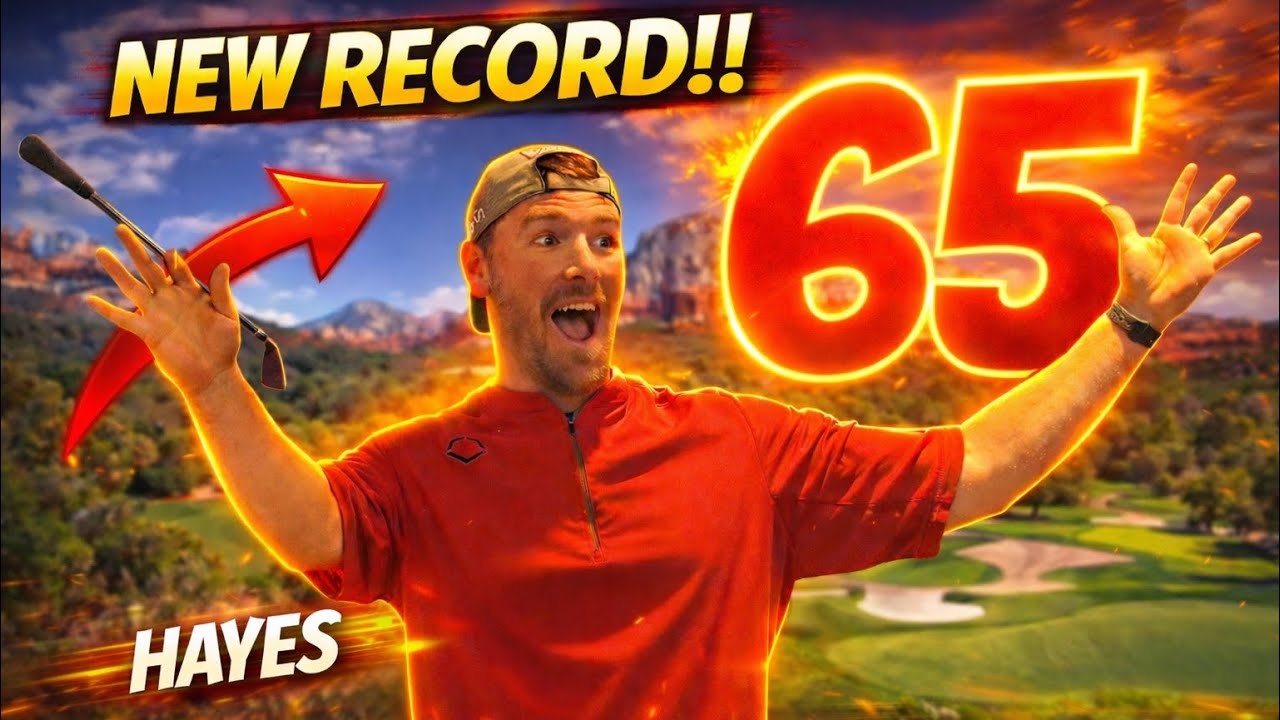 New Golf Record!!