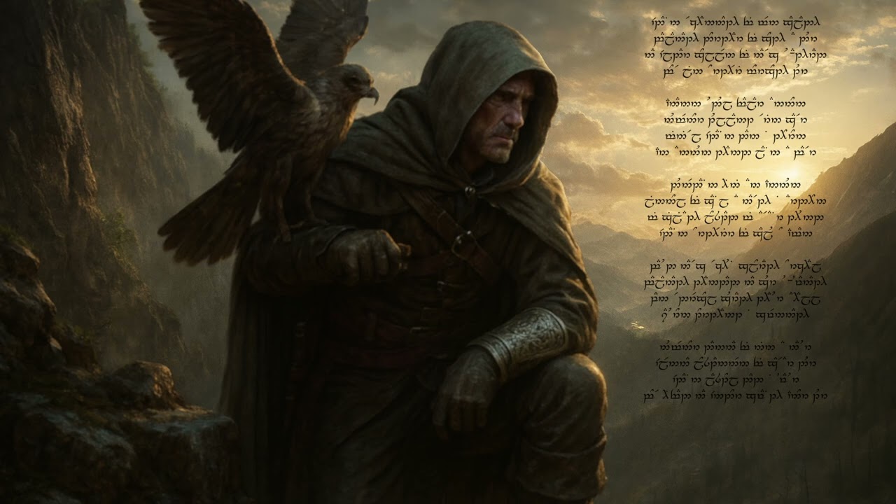 Tolkien Music - Dúnedain (Sindarin Fantasy Soundtrack from Tolkien’s Middle-earth)