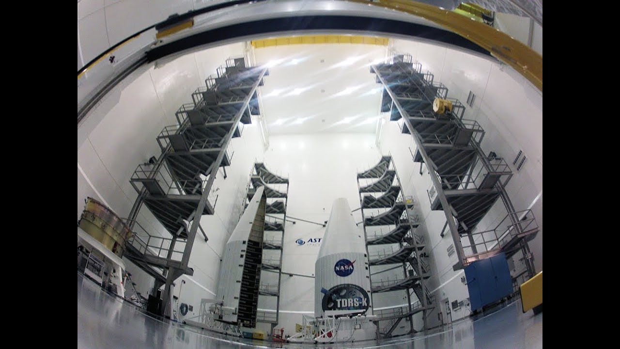 TDRS-K / Atlas V Media Day at Astrotech