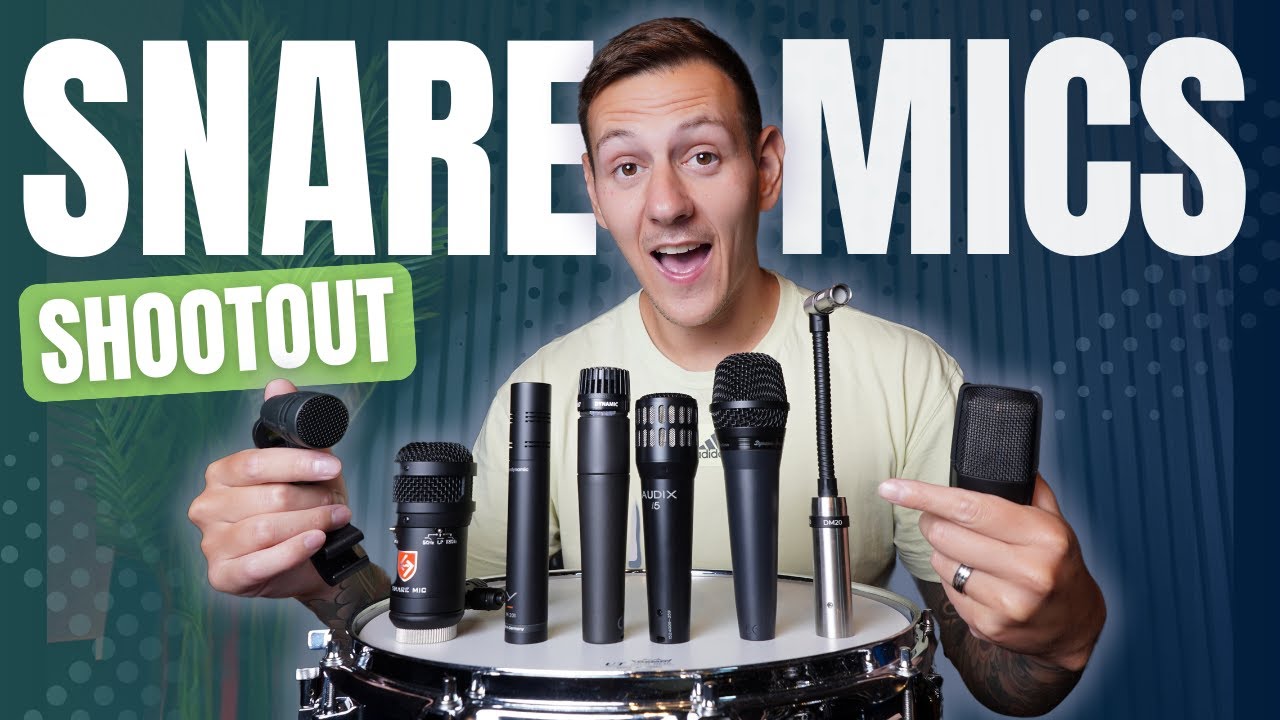 8 Best Snare Microphones | Top Snare Mics Tested
