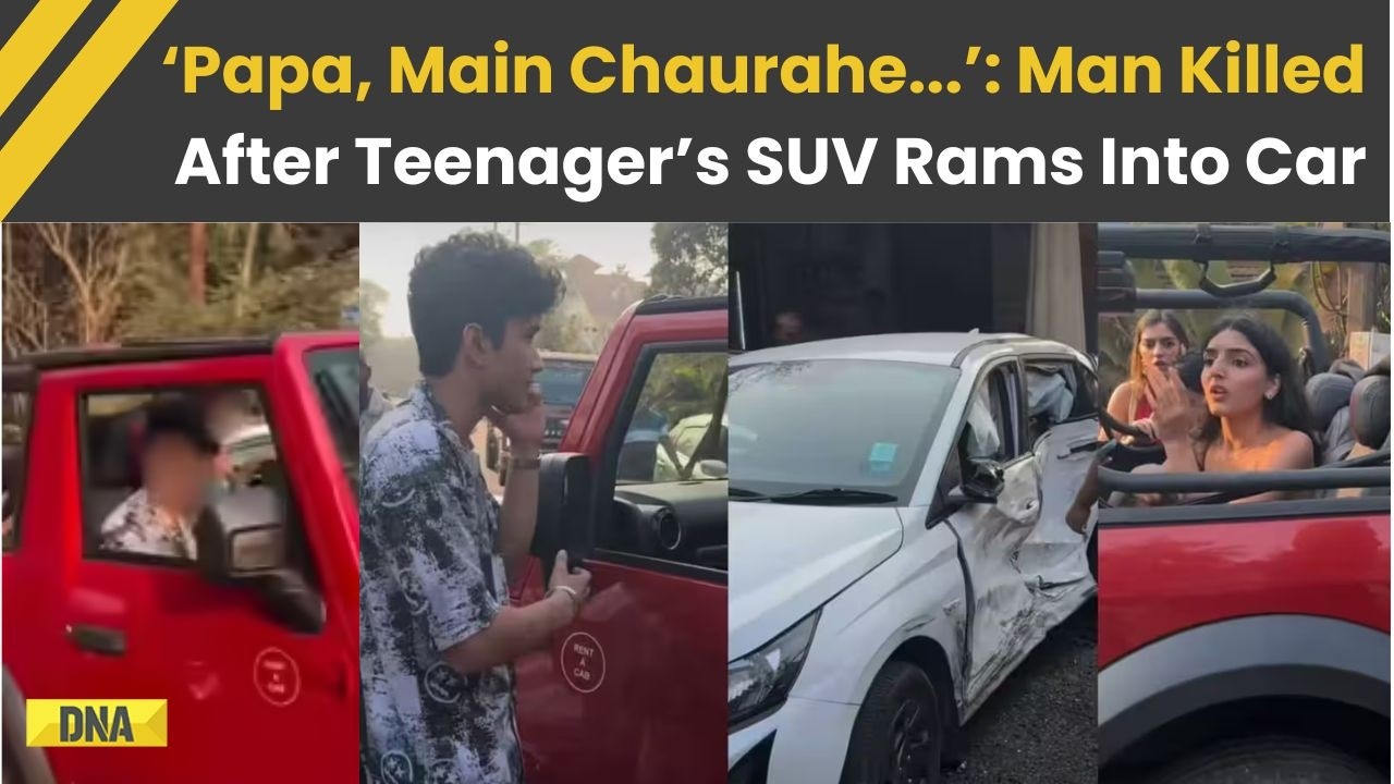 Goa News: Bhopal Man Dies After Thar Rams Into Car, FIR Registered |Goa Thar Accident | Goa Accident