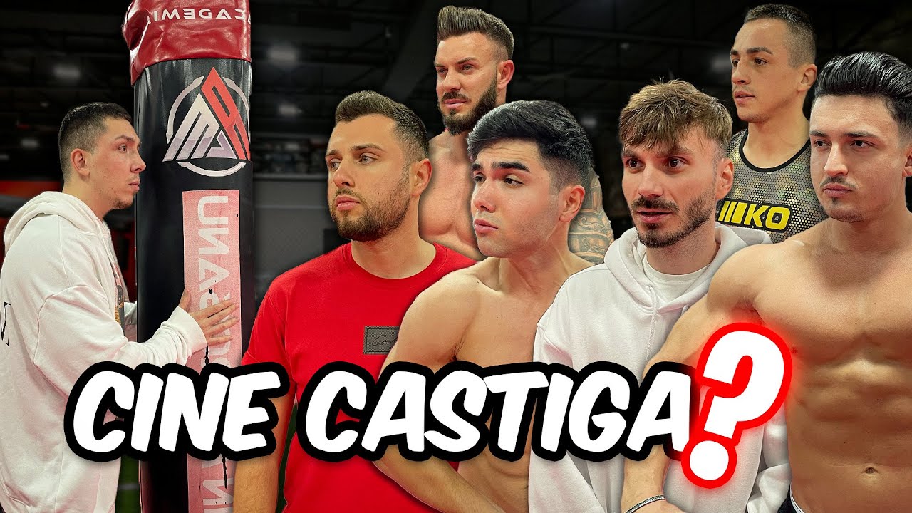 CEL MAI PUTERNIC LUPTATOR DIN ROMANIA CU TUDOR BUTAN, TONY SAIK SI ANDREI COSMIN!!