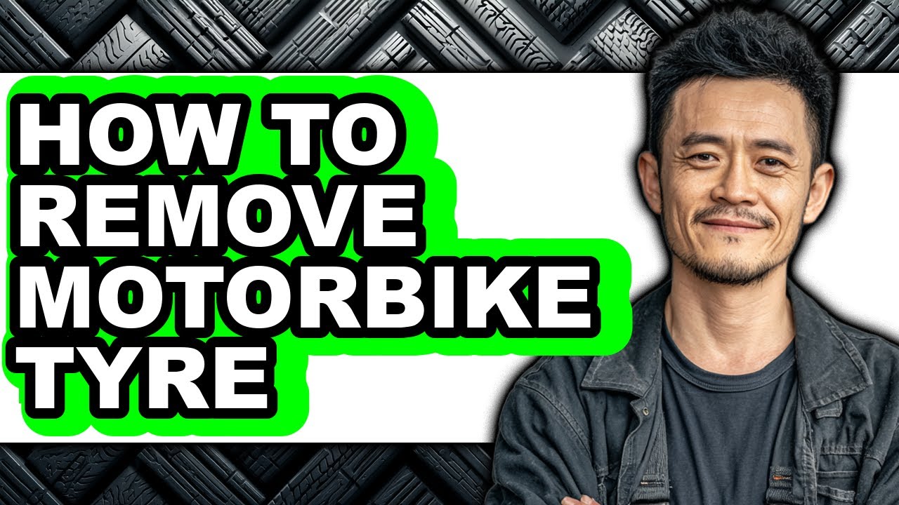 How to Remove Motorbike Tyre (full Guide)