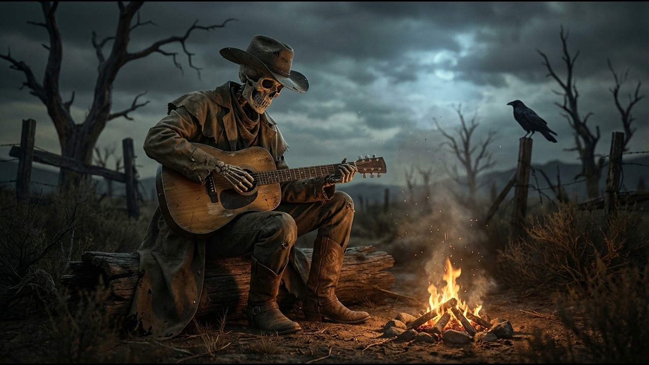 The Last Skeleton Ride #DarkCountry