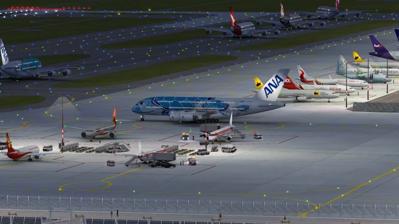 NAGOYA Airport Gameplay #9 | Plane Spotting | World of Airports