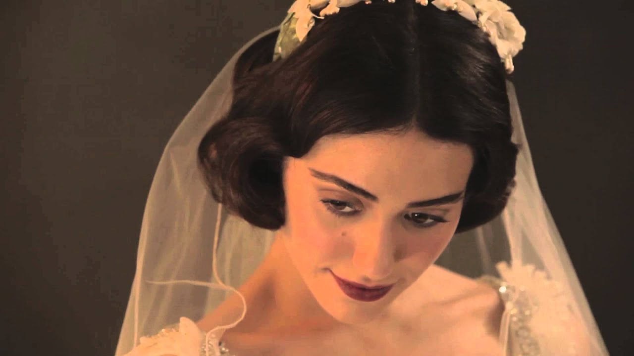 Emmy Rossum - Behind the Scenes of the Sentimental Journey Photo Shoot