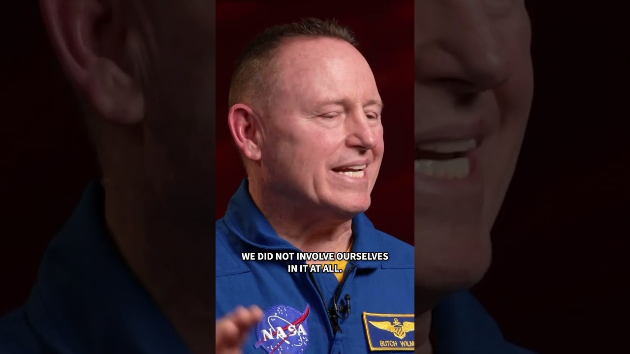 Butch Wilmore and Suni Williams tell NBC's Tom Costello that they never felt 'abandoned' in space