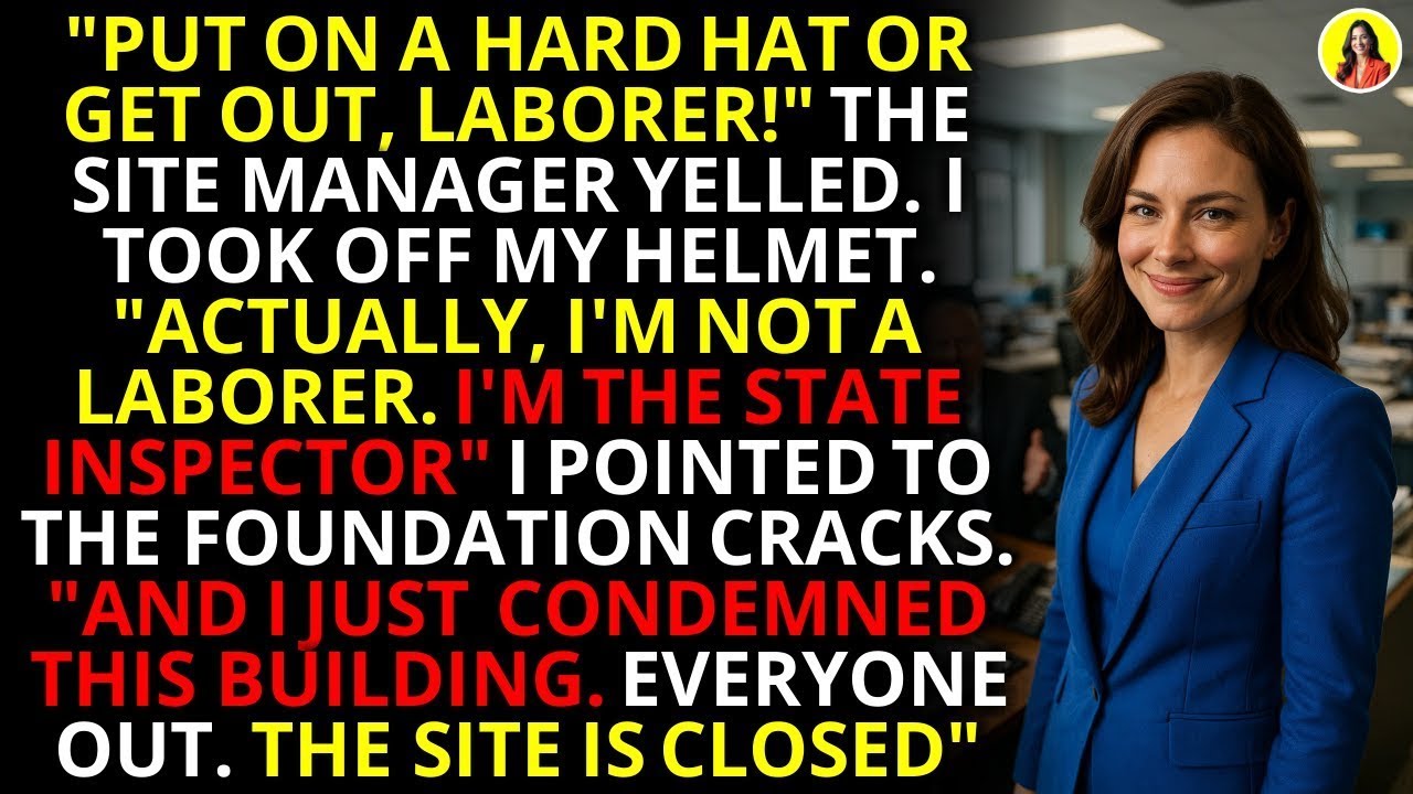 Undercover State Inspector Condemns Corrupt Site After Humiliation   Revenge