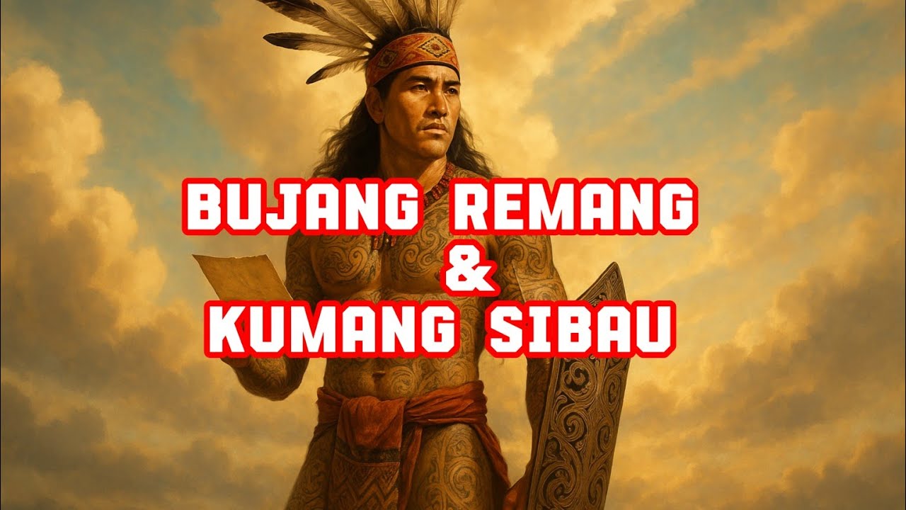 Ensera Bujang Remang & Kumang Sibau Tusun 1