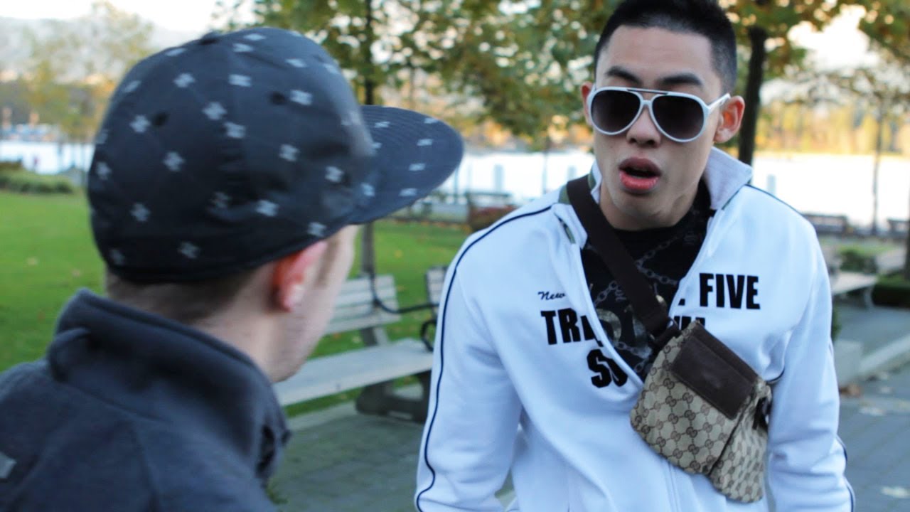 Asian Gangster Calls Surrey Boys