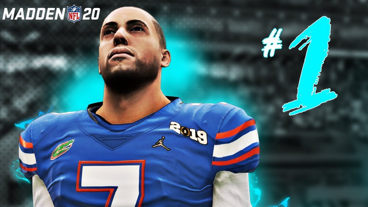 MADDEN 20: Лицо франшизы | СОЗДАНИЕ + Плей-офф студенческого футбола! Эпизод 1