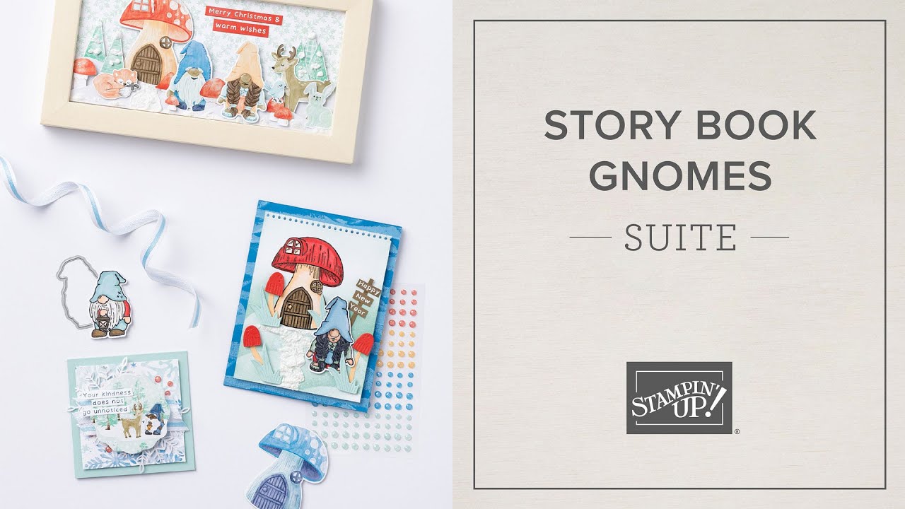 Story Book Gnomes Suite | Stampin' Up!