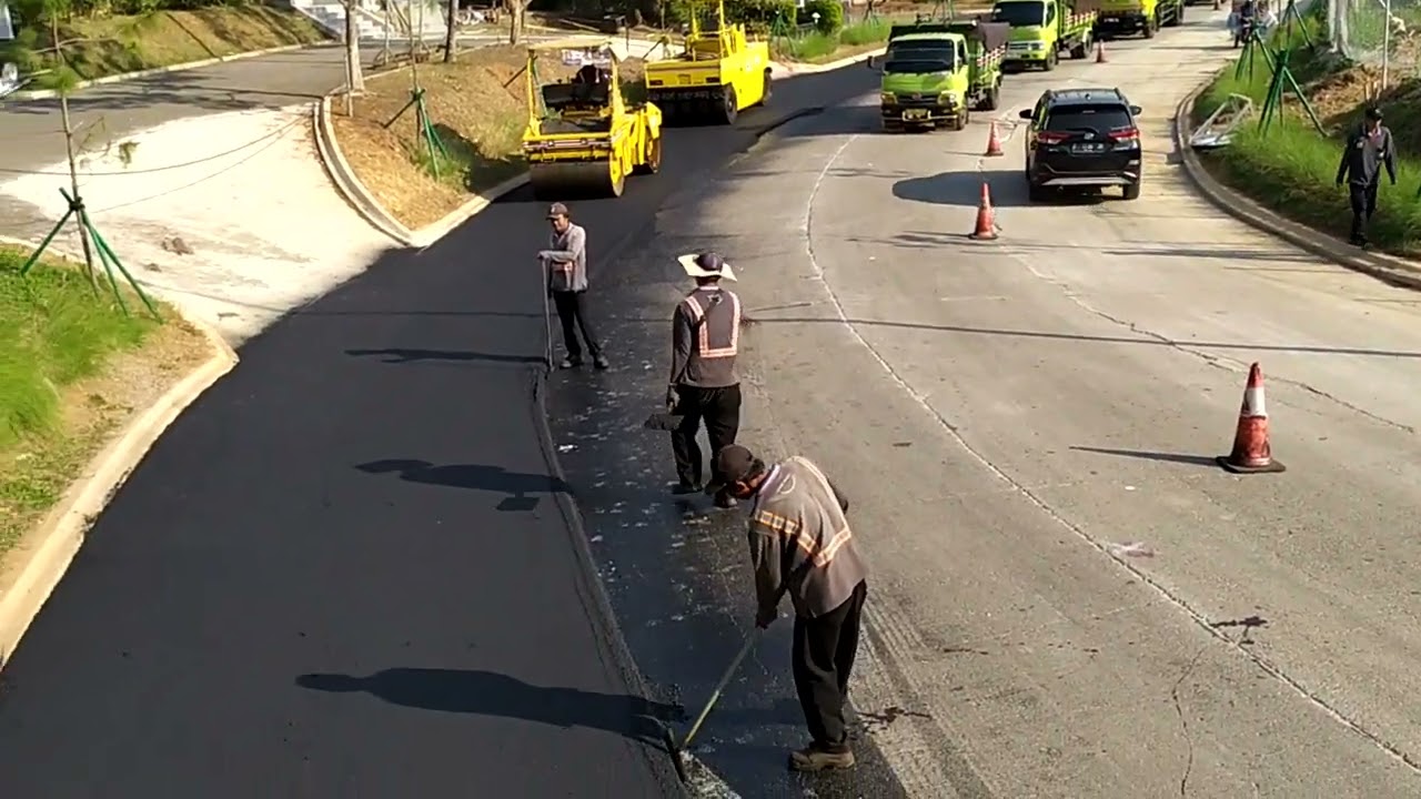 pengaspalan perumahan sentul alaya