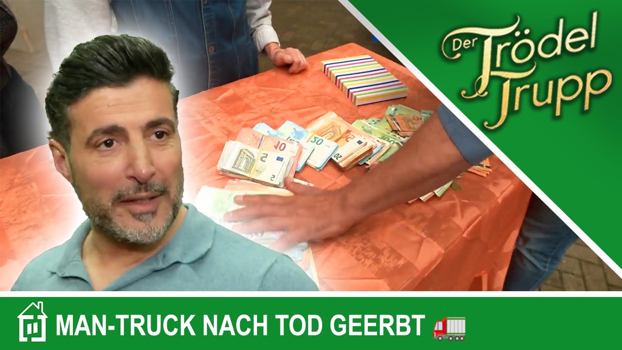 Bruder tot, Werkstatt voll &ndash; Der Tr&ouml;deltrupp | RTLZWEI Home #rtlzweihome #dertr&ouml;deltrupp #E754