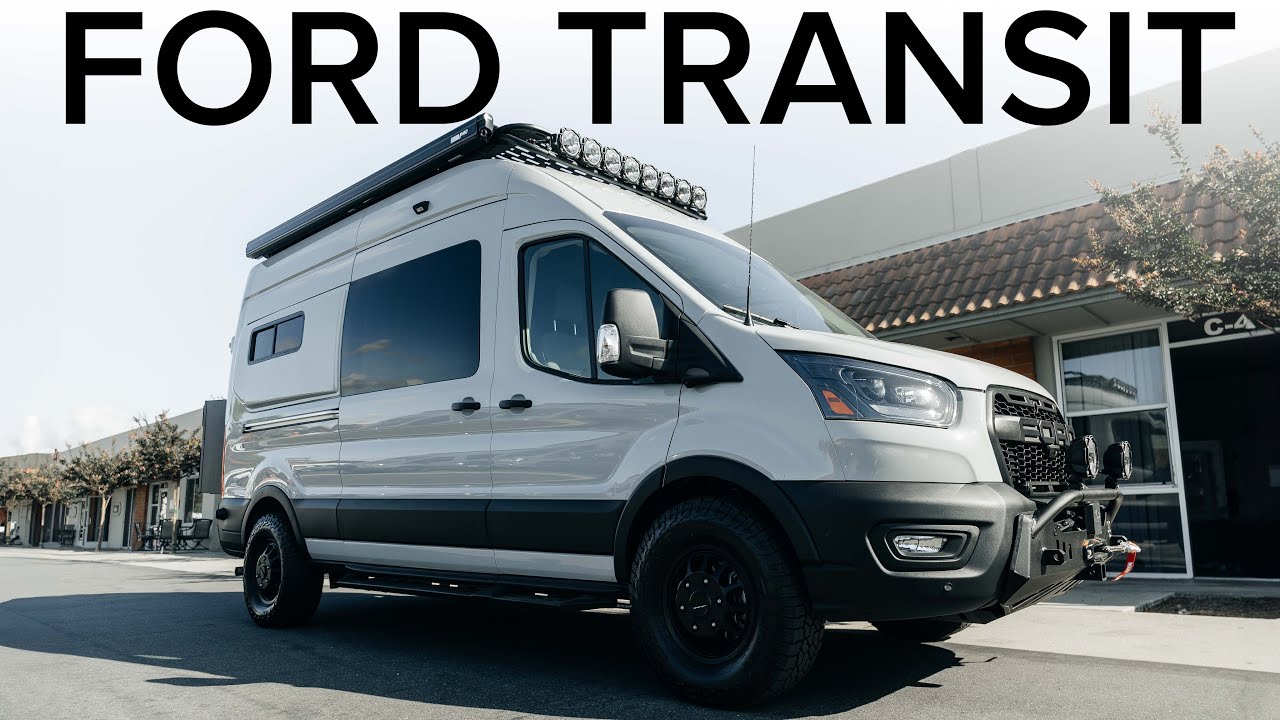 Переделка кемпера Ford Transit 2024 года | Полное руководство по сборке