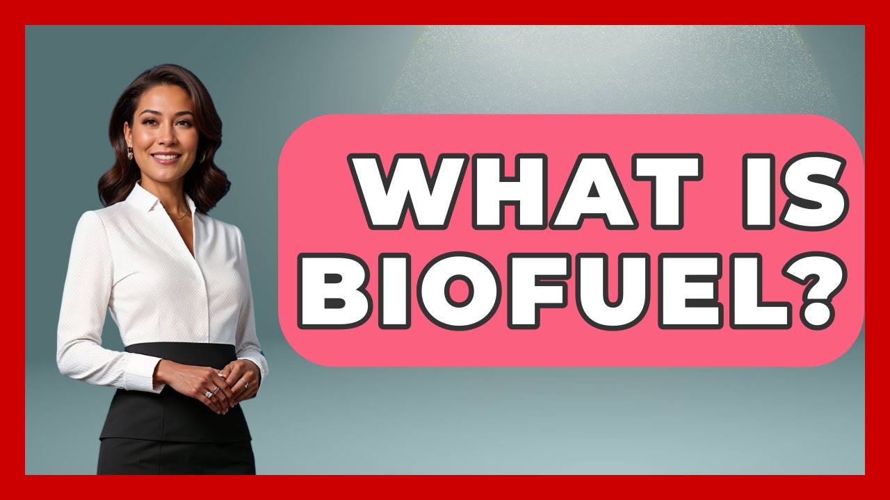 What Is Biofuel? - Emerging Tech Insider