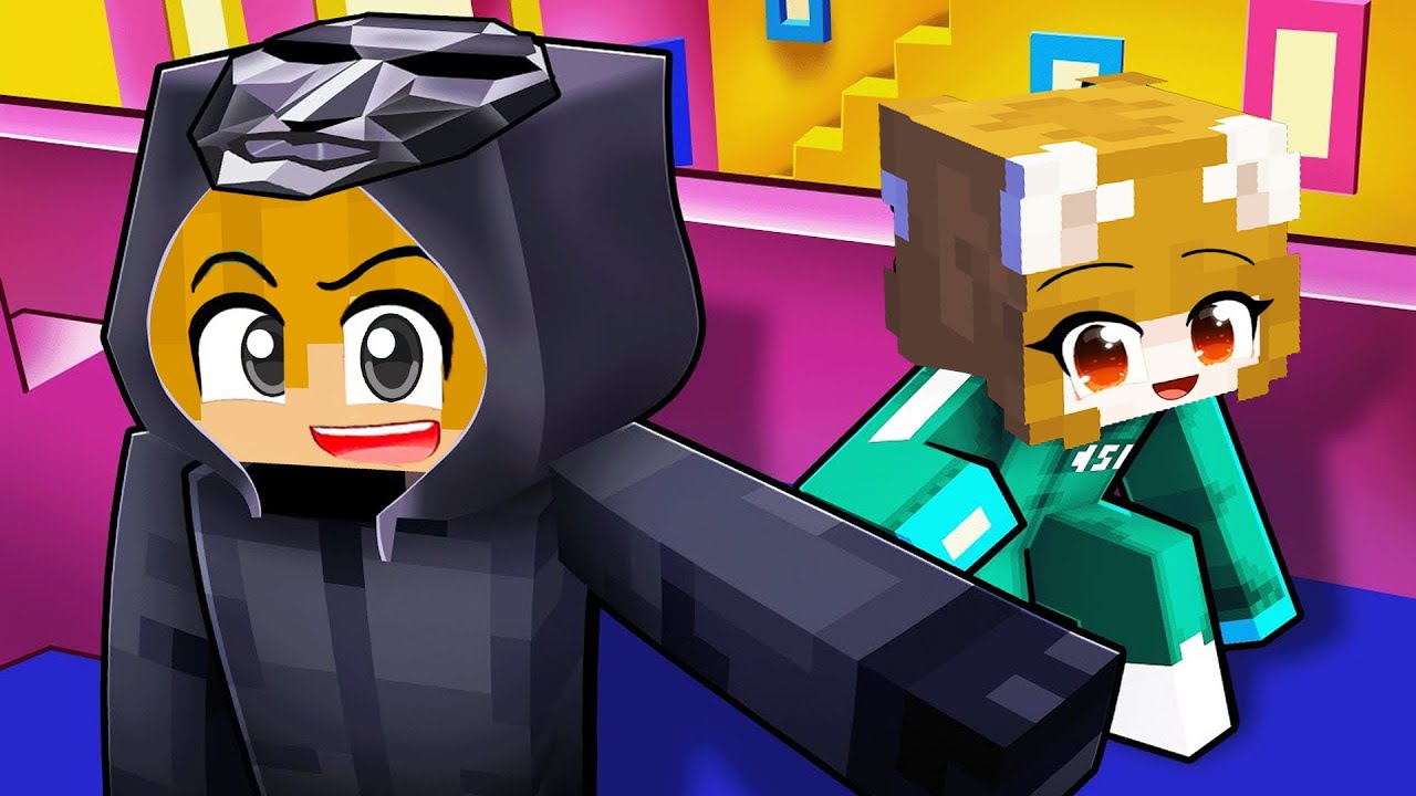 RECRUITING my Friend to PLAY SQUID GAMES 3 in Minecraft! 😨 ( Tagalog )