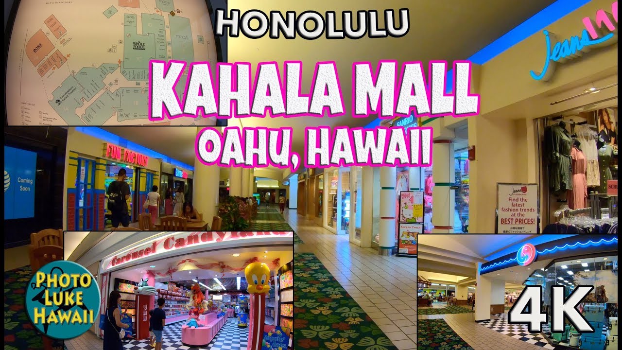 Kahala Mall Oahu Hawaii