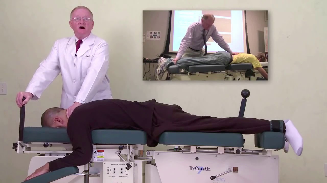 Dyskopatia - fizjoterapia, dekompresja metodą Dr Jamesa Coxa