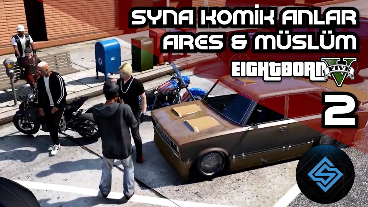 SYNA KOMİK ANLAR ! | ARES & MÜSLÜM ! Komik #2