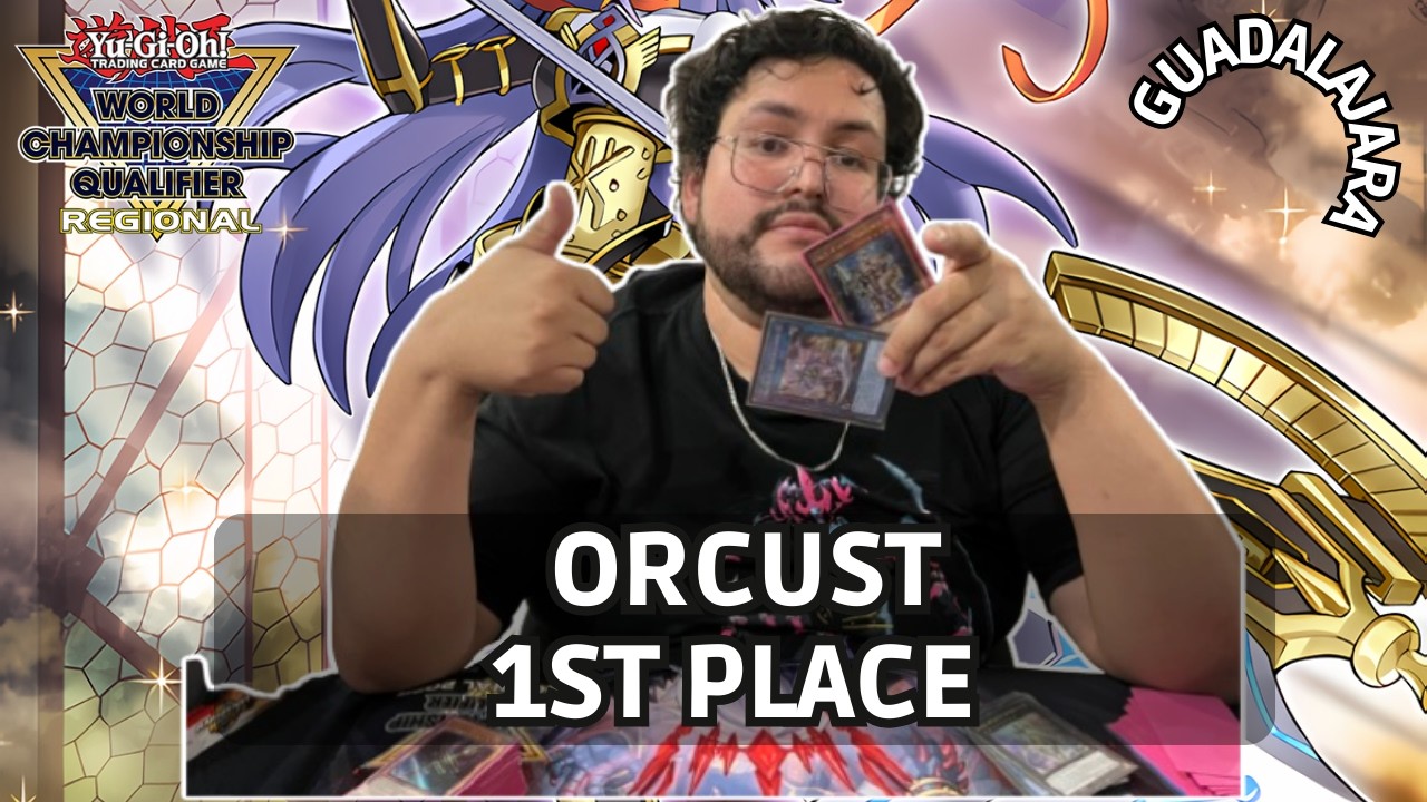 Orcust 1er Lugar || Regional Guadalajara || Brandon Villegas Yu-Gi-Oh! 2026 BUPR