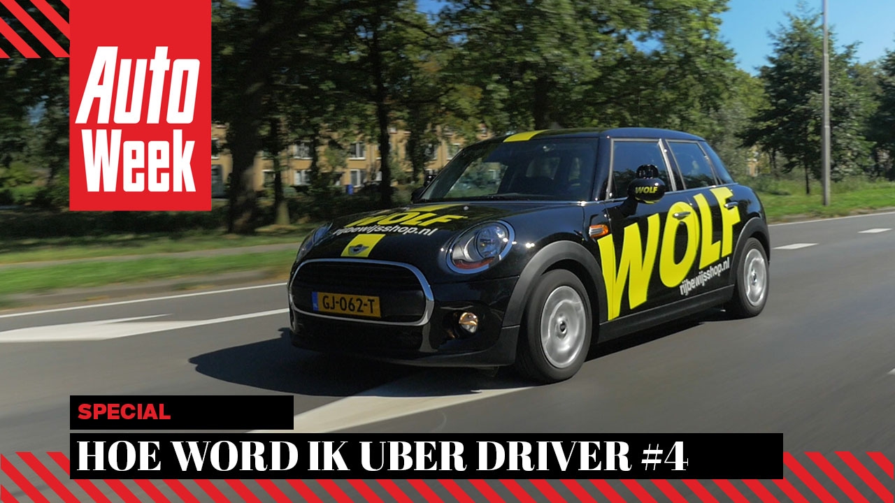 Hoe word ik Uber Driver - Deel 4 - Terug in een lesauto