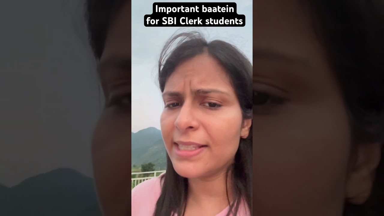 Yeh baatein sun ke jaana | SBI Clerk Prelims 2025 | Nimisha Bansal