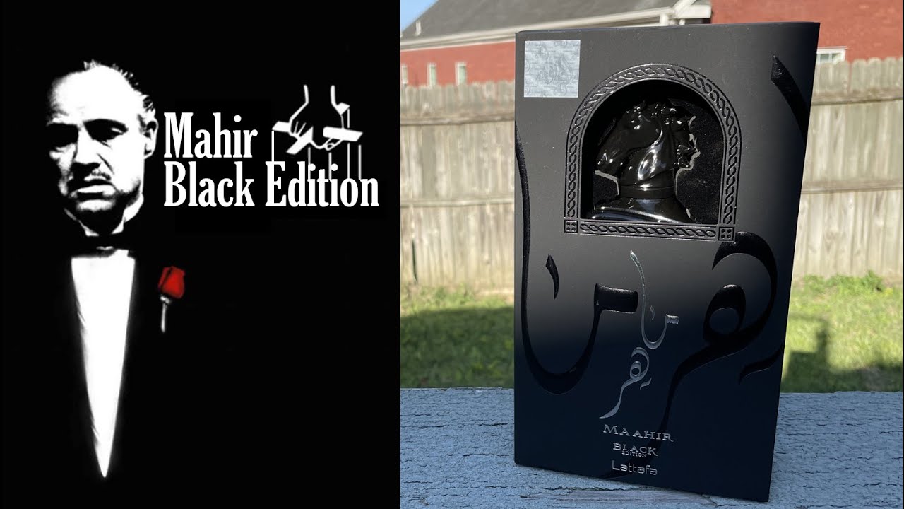 WELCOME TO PRSCENTS!  MAAHIR BLACK EDITION BY LATTAFA