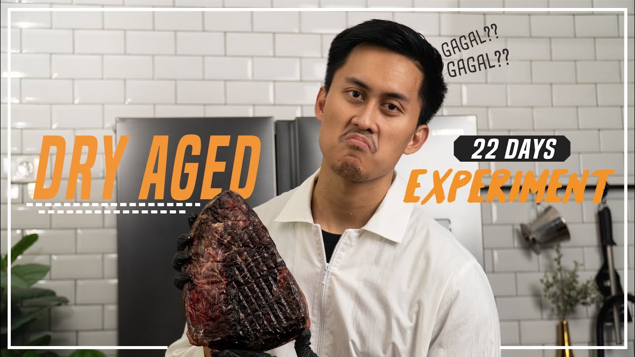 MASAK DAGING BUSUK? DRY AGED 22 HARI WAGYU PICANHA!