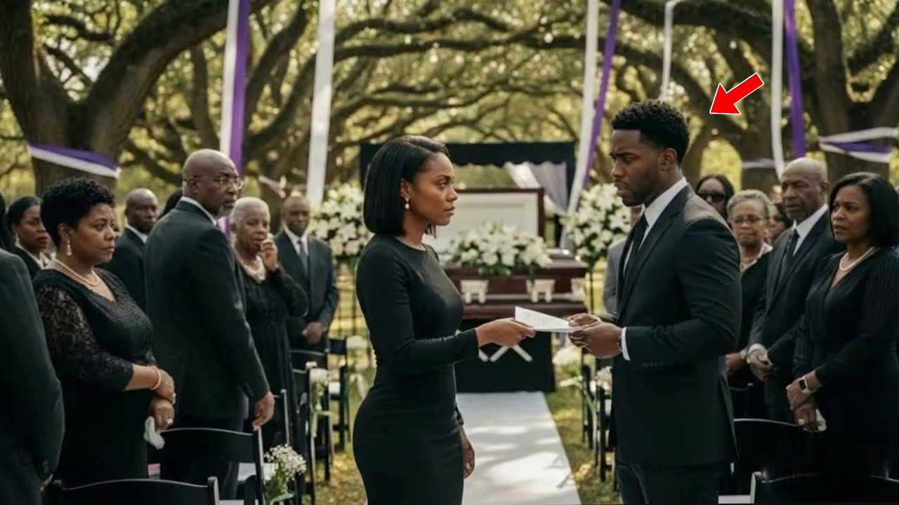 Unaware My Dad Was A Secret Billionaire, My Wife Handed Me Divorce Papers To Sign At His Funeral