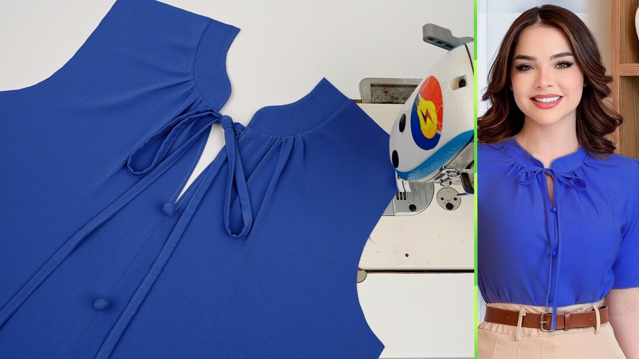 Flawless Collar Sewing Tricks: Essential Cutting and Sewing Secrets You Need to Know