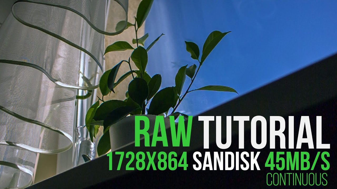 Magic Lantern RAW - Instalation, Tutorial, Workflow, Little Trick [PL]