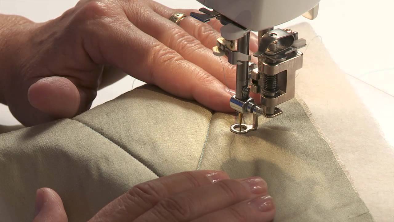 Machine Quilting: How to Begin and End Quilt Lines | Craftsy Quilting Tutorial