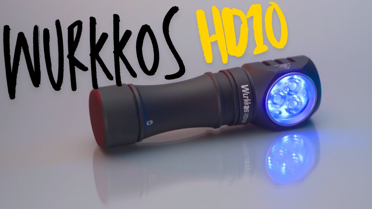 Wurkkos HD10: доступный фонарик, который вас удивит