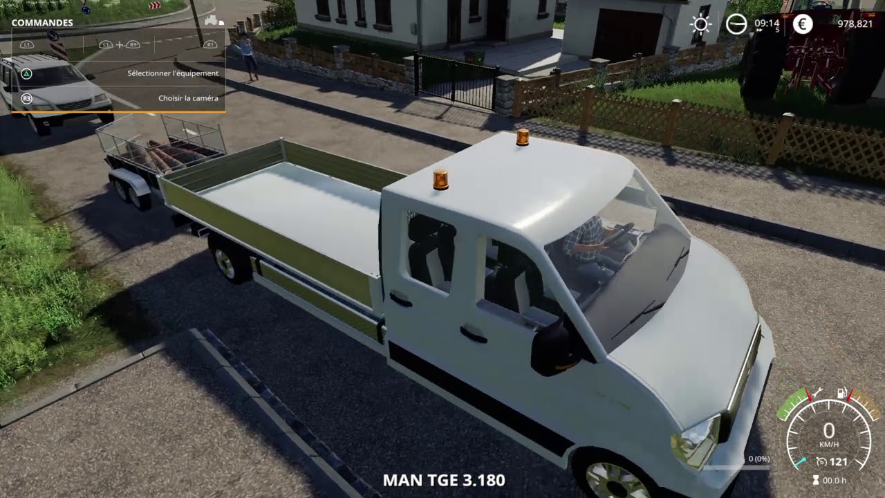 Farming Simulator 19 paysagiste
